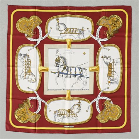 coupe de gala hermes scarf|Hermes grand apparat scarf.